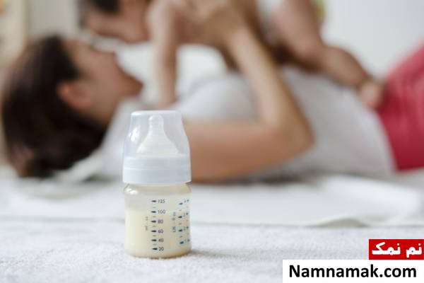 بهترین ظرف نگهداری شیر مادر