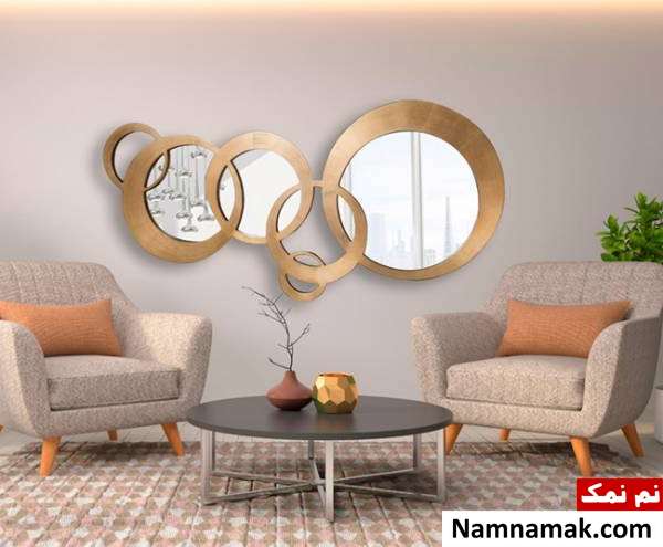 نورپردازی خانه تاثیر آینه در خانه های کوچک و کم نور