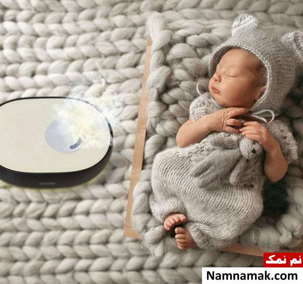 بخور سرد برای سرفه کودک