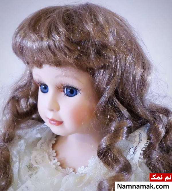 موهای ژولیده عروسک حالت دادن موی عروسک