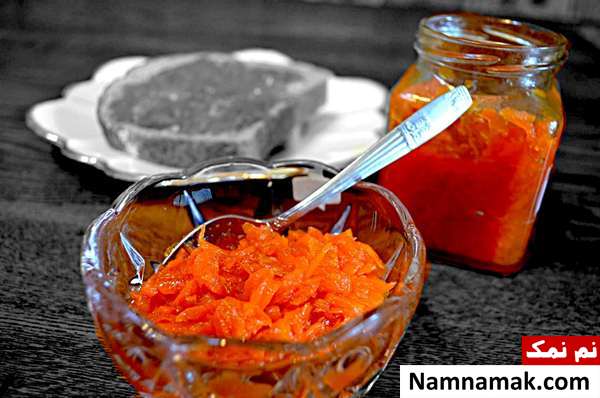 طرز تهیه مربای هویج