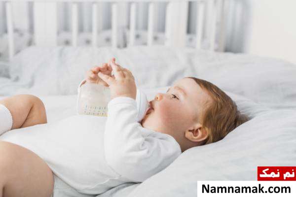 کی به بچه ها شیر کمکی بدهیم؟