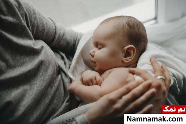 زمان شیر گاو خوردن نوزاد