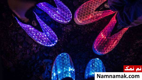 کتانی های GLOW