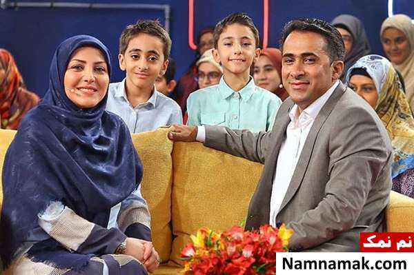 المیرا شریفی مقدم و داوود عابدی المیرا شریفی مقدم و داوود عابدی به همراه فرزندانشان