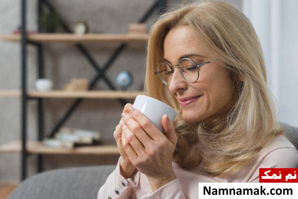 بوی آرامش بخش قهوه