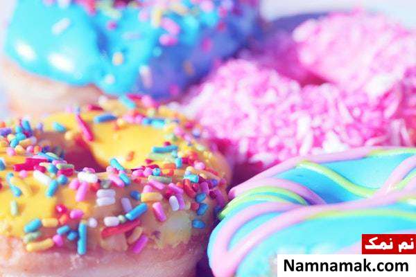 چربی ترانس دونات غذاهای حاوی چربی ترانس