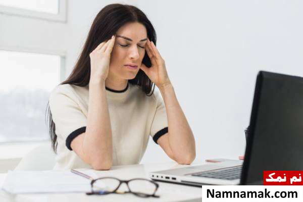 استرس و سرگیجه علل دردهای قفسه سینه
