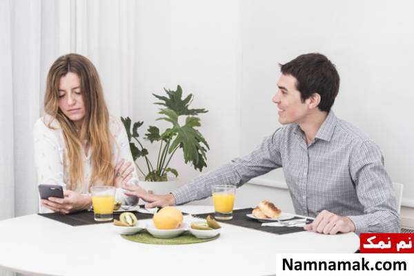 رفتارهای غلط بعد از زایمان همسر