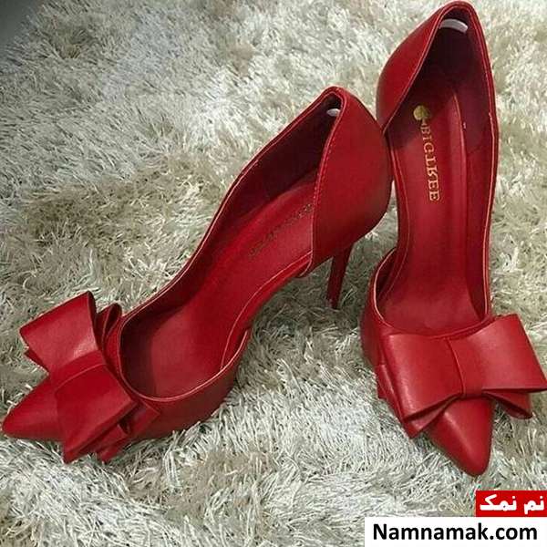 کفش مجلسی قرمز جذاب
