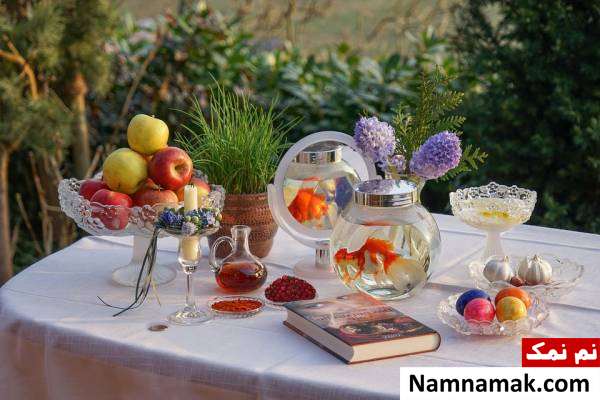اصول چیدمان بهاری خانه برای عید نوروز کاشت گل سنبل در گلدان