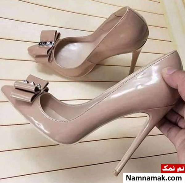 کفش پاشنه بلند مجلسی جدید