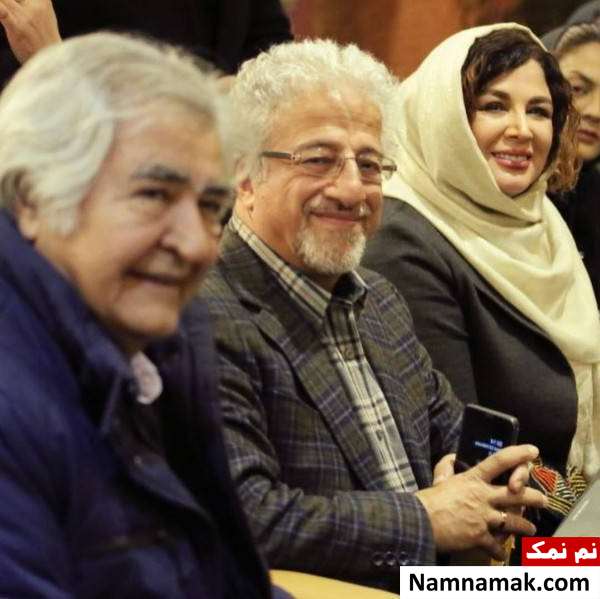 جشن تولد مرجانه گلچین با حضور محمود عزیزی و علیرضا خمسه
