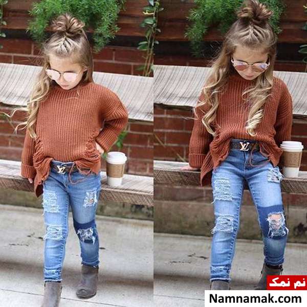 لباس عید امسال بچه گانه