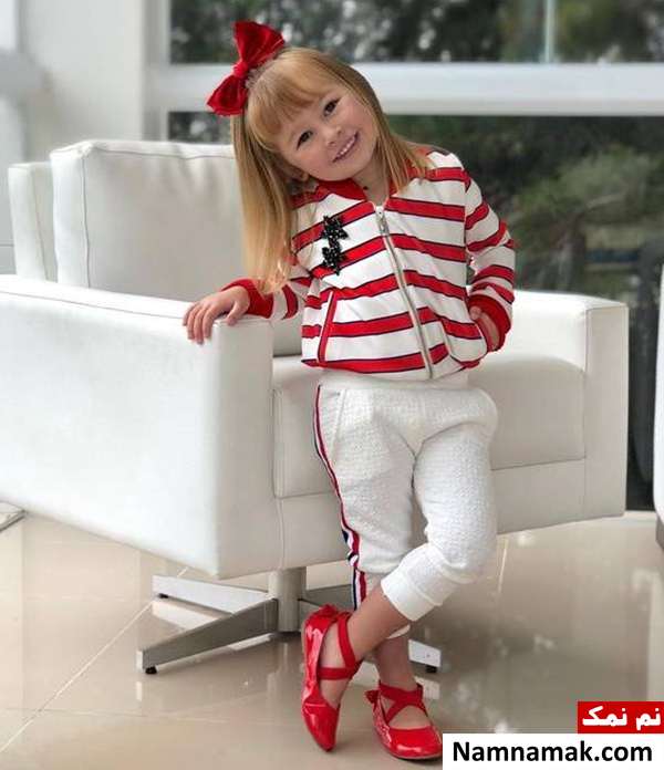 لباس دخترانه برای عید امسال