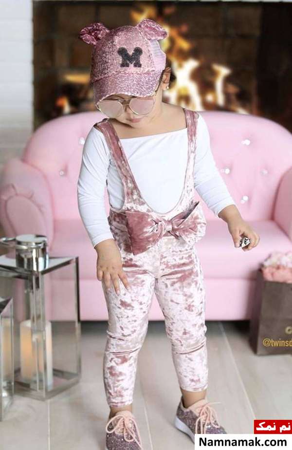 خوشتیپی بچه ها برای عید 