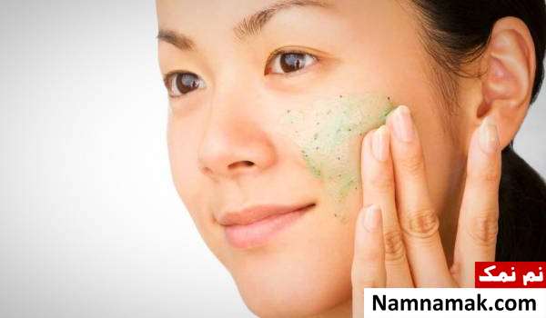 از بین بردن سلول های مرده پوست