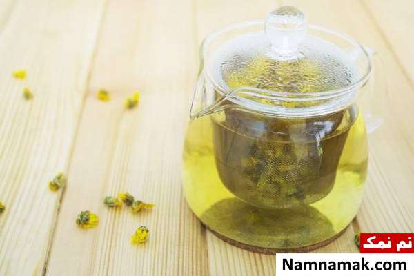 دمنوش نسترن کاهش تعریق و گرگرفتگی