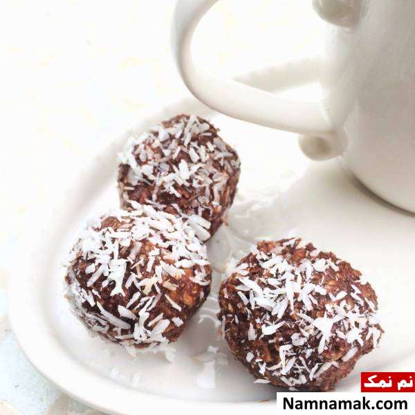 درست کردن ترافل خرما