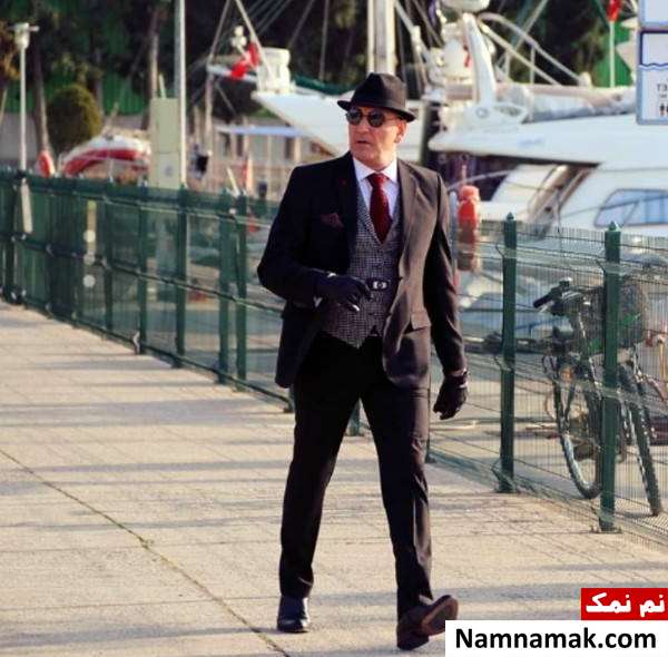 صالح میرزا آقایی بازیگر نقش آیدین ستوده سریال گاندو کیست؟ صالح میرزا آقایی در نمایی از سریال گاندو