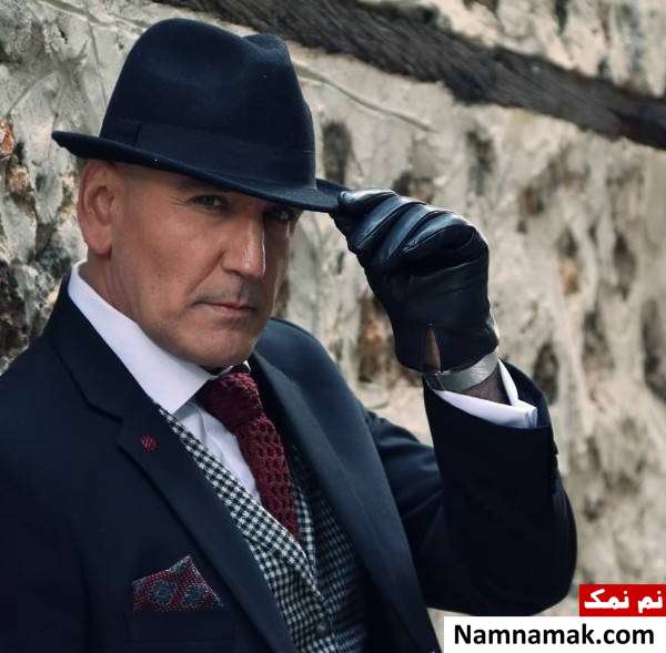 صالح میرزا آقایی بازیگر نقش آیدین ستوده سریال گاندو کیست؟ صالح میرزا آقایی در سریال گاندو