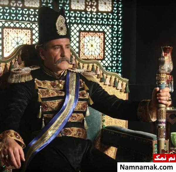 صالح میرزا آقایی بازیگر نقش آیدین ستوده سریال گاندو کیست؟ صالح میرزا آقایی در سریال بانوی عمارت