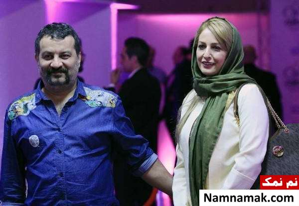 شقایق دهقان و مهراب قاسم خانی شقایق دهقان در کنار مهراب قاسمخانی