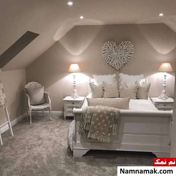 چیدمان اتاق خواب دکوراسیون اتاق خواب آرامش بخش