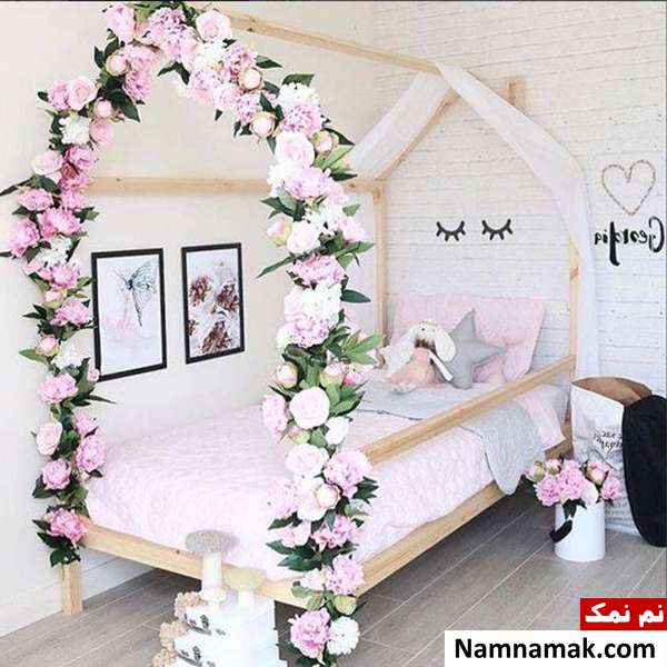 تزیین دکوراسیون اتاق کودک 