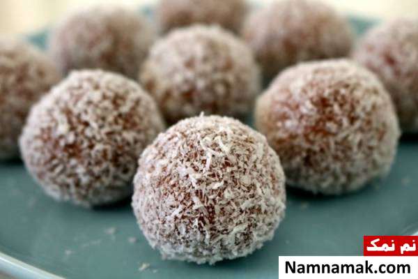 طرز تهیه ترافل خرما