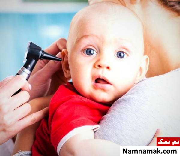 عفونت گوش نوزاد نشانه های شکاف کام