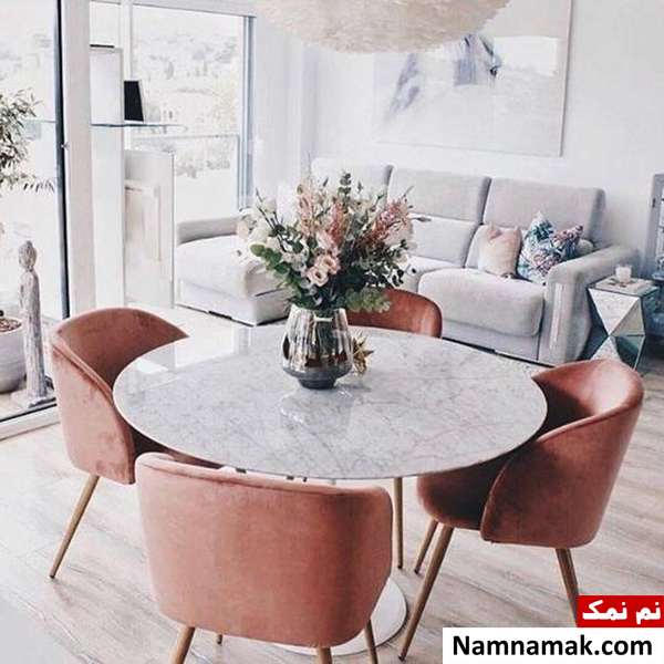 میز ناهار خوری میز ناهار خوری 4 نفره