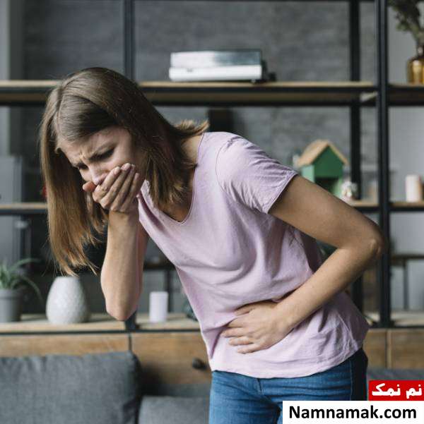 حالت تهوع علائم درد قفسه سینه