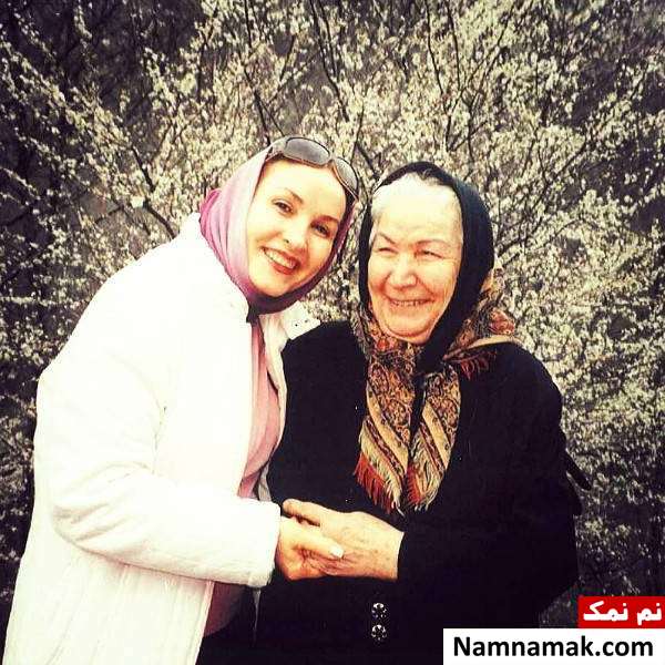 مادر و مادربزرگ آناهیتا همتی عکسی از مادر و مادربزرگ آناهیتا همتی