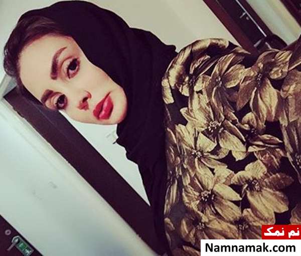 سلفی سارا احمدیان
