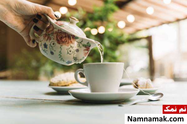 چای گیاهی چای برای سلولیت