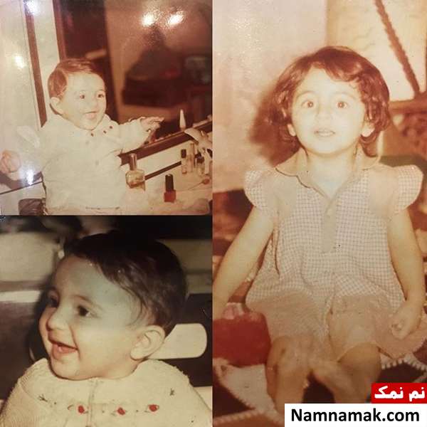 کودکی سارا احمدیان