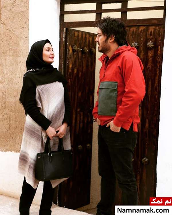 سارا احمدیان و نیما شاهرخ شاهی در سریال خانه بی بی گندم