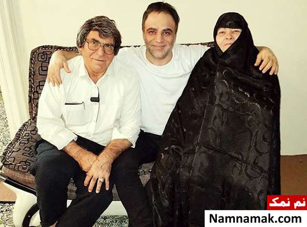 پدر و مادر مهران آتش