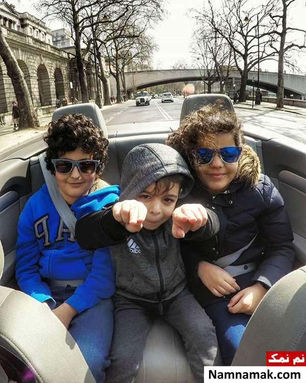 فرزندان مهران آتش