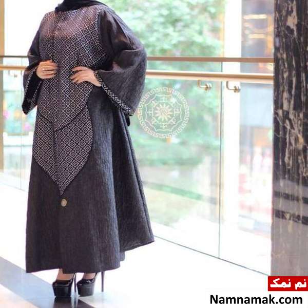 مانتو بلند و ساده زنانه