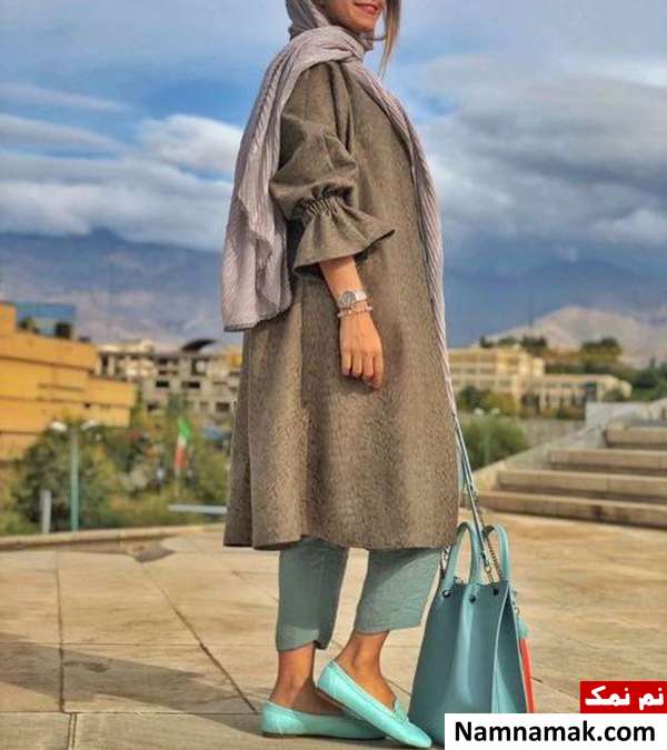 مانتو اسپرت دخترانه جوان پسند