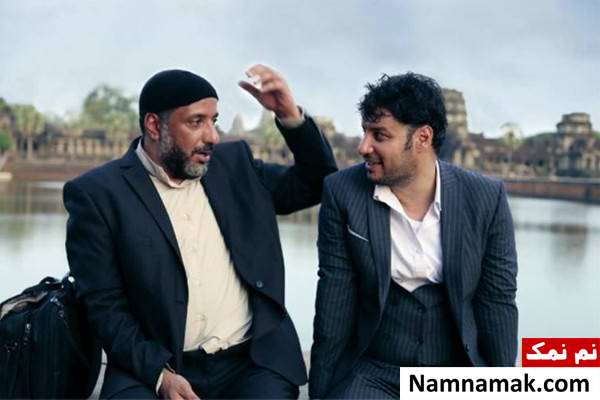 بازی جواد عزتی و امیر جعفری در فیلم چهار انگشت