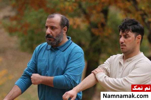جواد عزتی و امیر جعفری در فیلم چهار انگشت