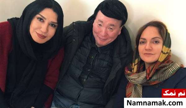 مهناز افشار و نسیم ادبی بازیگران فیلم نوشین