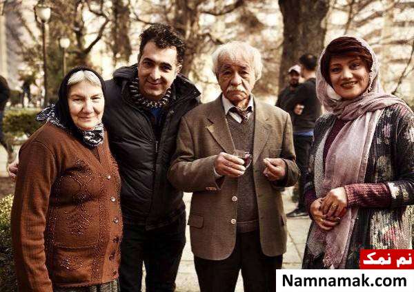 سعید پورصمیمی سعید پورصمیمی در کنار بازیگران کلمبوس