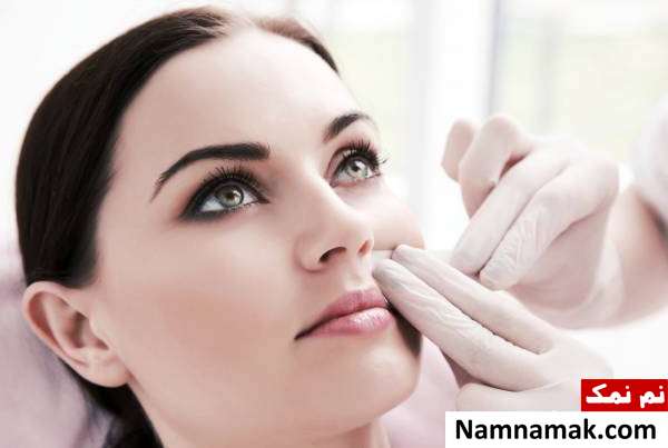 وکس موهای زائد پشت لب روش کندن موهای پشت لب