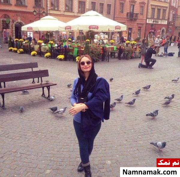 مریم کاویانی در لهستان تیپ مریم کاویانی در لهستان