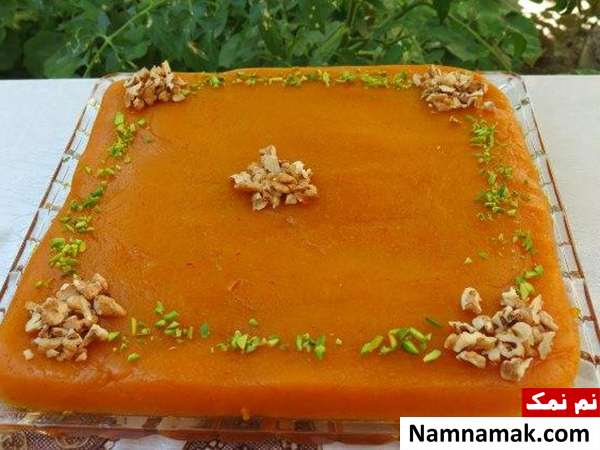 طرز تهیه حلوای شیر خوشمزه