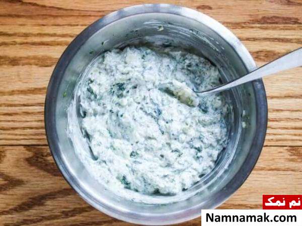 بورانی اسفناج طرز تهیه بورانی اسفناج